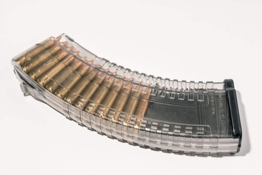 AK 7.62x39 30rd TRANSPARENT G2M